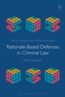 Rationale-Based Defences in Criminal Law - eBook