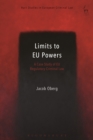 Limits to EU Powers : A Case Study of EU Regulatory Criminal Law - Book