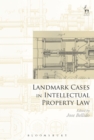 Landmark Cases in Intellectual Property Law - Book