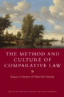 The Method and Culture of Comparative Law : Essays in Honour of Mark Van Hoecke - Book