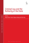 Criminal Law and the Authority of the State - Book