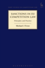 Sanctions in EU Competition Law : Principles and Practice - Book