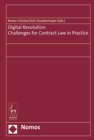 Digital Revolution : Challenges for Contract Law in Practice - Book