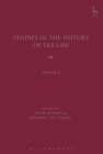 Studies in the History of Tax Law, Volume 8 - eBook
