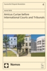 Amicus Curiae Before International Courts and Tribunals - Book