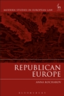Republican Europe - Book