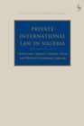 Private International Law in Nigeria - Book