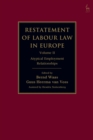 Restatement of Labour Law in Europe : Vol II - Book