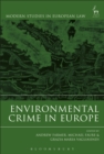 Environmental Crime in Europe - Book