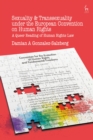 Sexuality and Transsexuality Under the European Convention on Human Rights : A Queer Reading of Human Rights Law - eBook