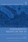 Fundamental Rights in the EU : A Matter for Two Courts - Book
