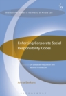 Enforcing Corporate Social Responsibility Codes : On Global Self-Regulation and National Private Law - Book