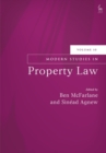 Modern Studies in Property Law, Volume 10 - eBook