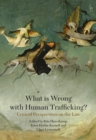 What is Wrong with Human Trafficking? : Critical Perspectives on the Law - eBook