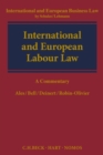 International and European Labour Law : A Commentary - Book
