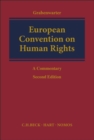 European Convention on Human Rights - Book