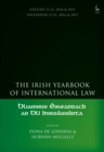 The Irish Yearbook of International Law, Volume 11-12, 2016-17 - Book