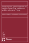 Liability for Artificial Intelligence and the Internet of Things : Munster Colloquia on EU Law and the Digital Economy IV - Book