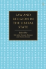 Law and Religion in the Liberal State - eBook