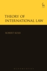 Theory of International Law - Book