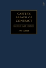 Carter’s Breach of Contract : (2nd Hart Edition) - eBook