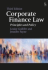 Corporate Finance Law : Principles and Policy - eBook