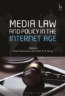 Media Law and Policy in the Internet Age - Book
