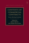 Contents of Commercial Contracts : Terms Affecting Freedoms - eBook