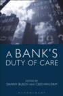 A Bank's Duty of Care - Book