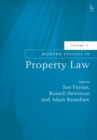 Modern Studies in Property Law, Volume 11 - eBook