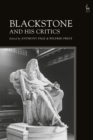 Blackstone and His Critics - Book
