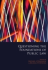 Questioning the Foundations of Public Law - Book