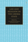 Law and Religion in the Liberal State - Book