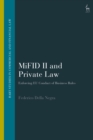 MiFID II and Private Law : Enforcing EU Conduct of Business Rules - Book