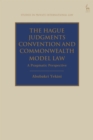 The Hague Judgments Convention and Commonwealth Model Law : A Pragmatic Perspective - Book