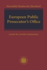 European Public Prosecutor's Office : Article-by-Article Commentary - Book