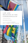 Law and Religion in the Commonwealth : The Evolution of Case Law - Book