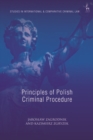 Principles of Polish Criminal Procedure - Book