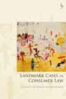 Landmark Cases in Consumer Law - Book