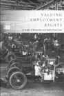 Valuing Employment Rights : A Study of Remedies in Employment Law - Book