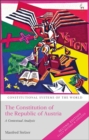 The Constitution of the Republic of Austria : A Contextual Analysis - Book