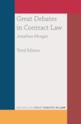 Great Debates in Contract Law - eBook