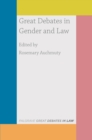 Great Debates in Gender and Law - eBook