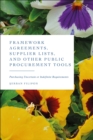 Framework Agreements, Supplier Lists, and Other Public Procurement Tools : Purchasing Uncertain or Indefinite Requirements - Book