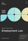 Core Statutes on Employment Law 2022-23 - Book