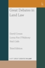 Great Debates in Land Law - Book