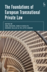 The Foundations of European Transnational Private Law - eBook