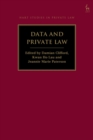 Data and Private Law - Book