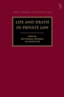 Life and Death in Private Law - Book