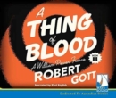 A Thing of Blood - Book